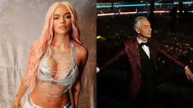 Karol G y Andrea Bocelli unen sus talentos en un nuevo álbum: ¿Cuándo se estrena? Karol G y Andrea Bocelli unen sus talentos en un nuevo álbum: ¿Cuándo se estrena?