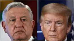 ¿Qué pasaría si Donald Trump cierra la frontera? Esto advierte López Obrador