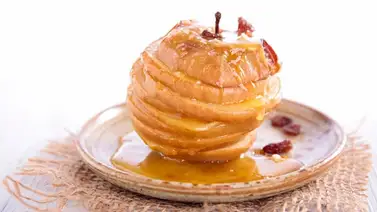 Manzanas asadas, un postre fácil y rápido Manzanas asadas, un postre fácil y rápido