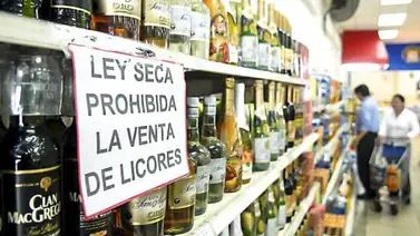 Confirman ley seca y prohibición de porte de armas desde esta fecha (+Detalles) Confirman ley seca y prohibición de porte de armas desde esta fecha (+Detalles)