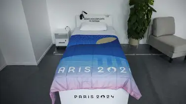 Atletas olímpicos probaron camas antisexo en París (+FOTOS) Atletas olímpicos probaron camas antisexo en París (+FOTOS)