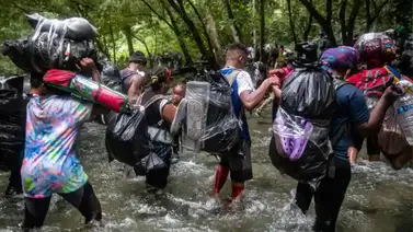 Mueren 10 migrantes tras ser arrastrados por un río en el Darién (+Video) Mueren 10 migrantes tras ser arrastrados por un río en el Darién (+Video)