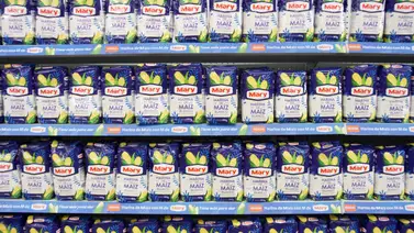 Mary presenta su nueva harina de maíz blanco Mary presenta su nueva harina de maíz blanco