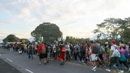 Cerca de 1.500 migrantes llegarán en caravana a la frontera entre México y EEUU