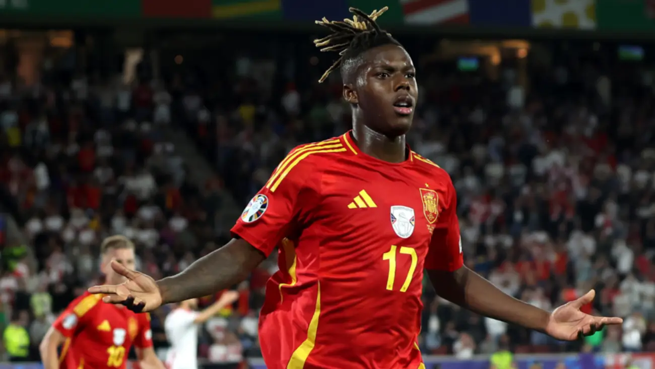 ¿Qué respondió Laporta sobre el fichaje de Nico Williams para el Barcelona? (+Video)