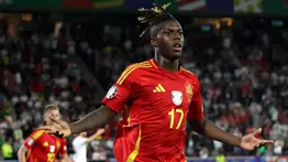 ¿Qué respondió Laporta sobre el fichaje de Nico Williams para el Barcelona? (+Video)