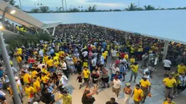 Infiltrados en la Copa América podrían perder la visa y residencia americana