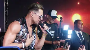 Xavy Muñoz homenajeó a los grandes de la salsa con su Free Cover Live Xavy Muñoz homenajeó a los grandes de la salsa con su Free Cover Live