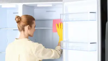 Truco para eliminar el exceso de hielo del congelador fácil y rápido Truco para eliminar el exceso de hielo del congelador fácil y rápido