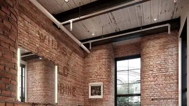 Te contamos cómo mantener una pared de ladrillos u obra limpia Te contamos cómo mantener una pared de ladrillos u obra limpia