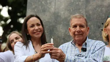 Edmundo González: Es hora de que Venezuela consiga la reconciliación Edmundo González: Es hora de que Venezuela consiga la reconciliación