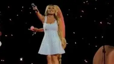 Amaia Montero sorprende al público durante concierto de Karol G (+Video) Amaia Montero sorprende al público durante concierto de Karol G (+Video)