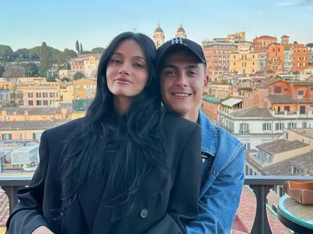 Publican las primeras fotos de la boda de Oriana Sabatini y Paulo Dybala