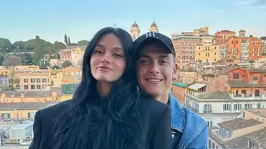 Publican las primeras fotos de la boda de Oriana Sabatini y Paulo Dybala Publican las primeras fotos de la boda de Oriana Sabatini y Paulo Dybala