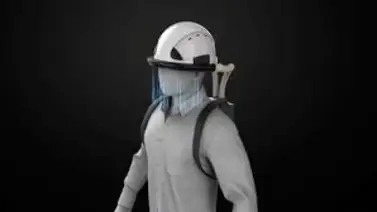 Desarrollan "mascarilla invisible" que protege de los virus transportados por el aire Desarrollan "mascarilla invisible" que protege de los virus transportados por el aire