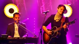 Dúo zuliano ‘SanLuis’ se presenta en el Loandepot Park (+Fotos)