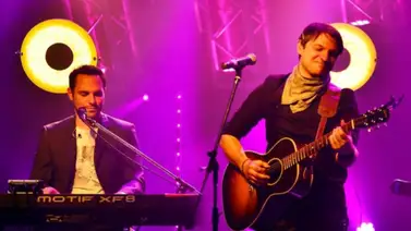 Dúo zuliano ‘SanLuis’ se presenta en el Loandepot Park (+Fotos) Dúo zuliano ‘SanLuis’ se presenta en el Loandepot Park (+Fotos)