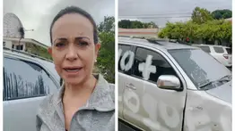 EXTRAOFICIAL: Filtran presunta confesión de militante de Vente Venezuela que habría atentado contra Machado