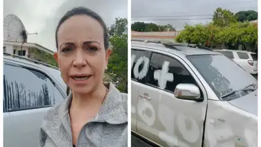 EXTRAOFICIAL: Filtran presunta confesión de militante de Vente Venezuela que habría atentado contra Machado EXTRAOFICIAL: Filtran presunta confesión de militante de Vente Venezuela que habría atentado contra Machado