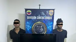 Capturados por el Cicpc dos integrantes de la banda "Los Trepadores del Este" (+Detalles)