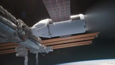 SpaceX revela diseño de la nave que destruirá la Estación Espacial Internacional SpaceX revela diseño de la nave que destruirá la Estación Espacial Internacional