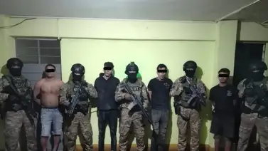 Detenidos seis venezolanos por secuestro de un empresario Detenidos seis venezolanos por secuestro de un empresario