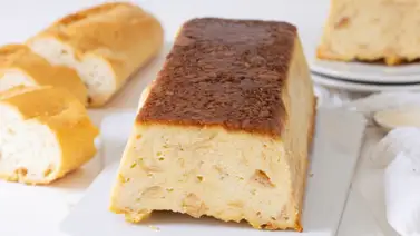 Conoce esta receta de aprovechamiento con pan Conoce esta receta de aprovechamiento con pan