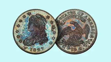 EEUU | Conozca la moneda de 25 centavos que se vendió en $600.000 (+Detalles) EEUU | Conozca la moneda de 25 centavos que se vendió en $600.000 (+Detalles)