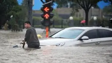 Fuertes lluvias en China dejan varios muertos y desaparecidos Fuertes lluvias en China dejan varios muertos y desaparecidos