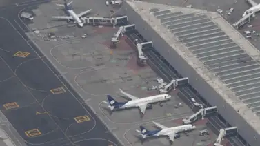 Aerolíneas estadounidenses reanudan vuelos tras falla tecnológica Aerolíneas estadounidenses reanudan vuelos tras falla tecnológica
