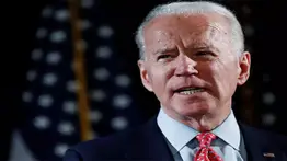 Joe Biden registra mejoría en sus síntomas de COVID-19
