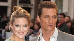 La peculiar confesión de Kate Hudson sobre Matthew McConaughey