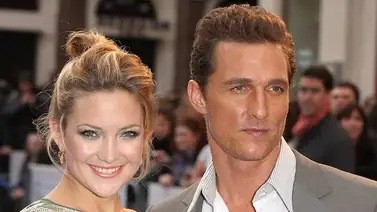 La peculiar confesión de Kate Hudson sobre Matthew McConaughey La peculiar confesión de Kate Hudson sobre Matthew McConaughey
