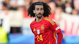 El cambio radical de look de Cucurella tras ganar la Eurocopa