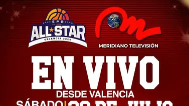EN VIVO por Meridiano TV: Juego de las estrellas de la SPB EN VIVO por Meridiano TV: Juego de las estrellas de la SPB