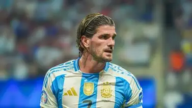De Paul reveló lo que impulsó a la selección Argentina a ganar la Copa América (+VIDEO) De Paul reveló lo que impulsó a la selección Argentina a ganar la Copa América (+VIDEO)