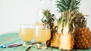 Agua de piña: ¿Sabías que ayuda a perder peso y prevenir enfermedades? Agua de piña: ¿Sabías que ayuda a perder peso y prevenir enfermedades?
