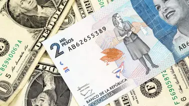Así se cotiza el peso colombiano frente al dólar este #19Jul Así se cotiza el peso colombiano frente al dólar este #19Jul