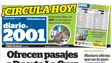 Lee aquí la edición impresa de nuestra marca 2001 este #8Ago Lee aquí la edición impresa de nuestra marca 2001 este #8Ago
