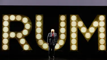 Donald Trump: "Me presento para ser presidente de toda América, no de la mitad" Donald Trump: "Me presento para ser presidente de toda América, no de la mitad"