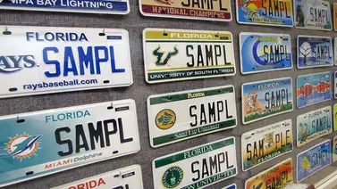 Florida | Conozca la sanción para quienes circulen con placas personalizadas (+Detalles) Florida | Conozca la sanción para quienes circulen con placas personalizadas (+Detalles)