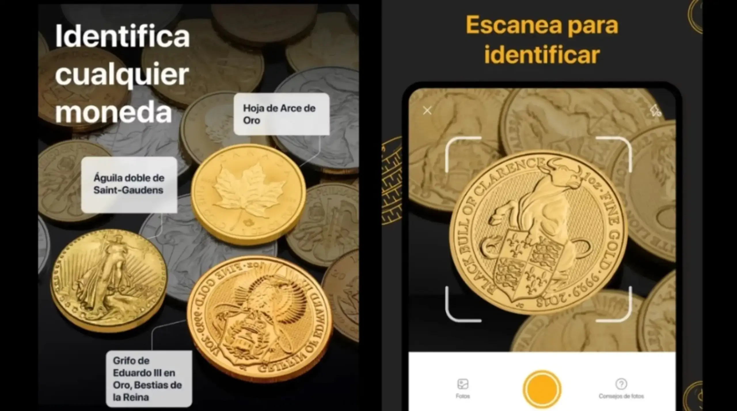 Conozca las tres aplicaciones móviles para vender monedas y billetes de colección (+Detalles)