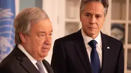 Blinken y Guterrez conversaron sobre la situación en Venezuela (+Comunicado)