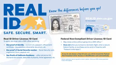 DMV California: Esta es la forma para iniciar el trámite de la Real ID online DMV California: Esta es la forma para iniciar el trámite de la Real ID online