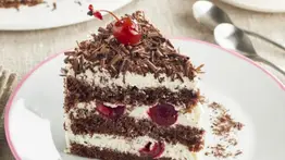Torta selva negra | Paso a paso para prepararla rápidamente -.-