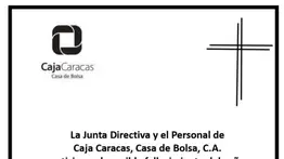 Argimiro R. Antelo Casais (Caja Caracas)