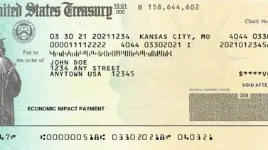 Cheque de estímulo por $6000 se entregará a estos códigos  Cheque de estímulo por $6000 se entregará a estos códigos